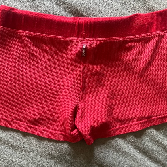 Red Hard Tail shorts - Picture 3 of 6